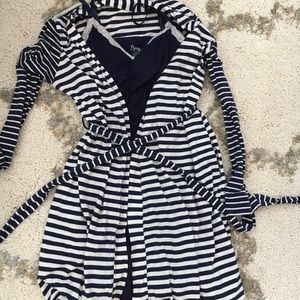 Maternity/ nursing nightgown and robe.